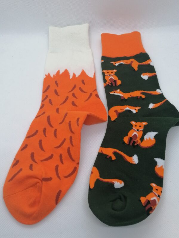 Chaussettes Amusantes RENARD